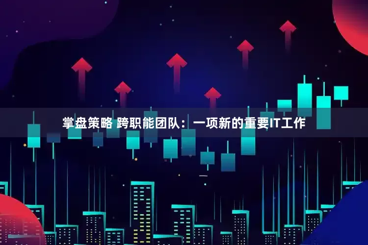 掌盘策略 跨职能团队：一项新的重要IT工作