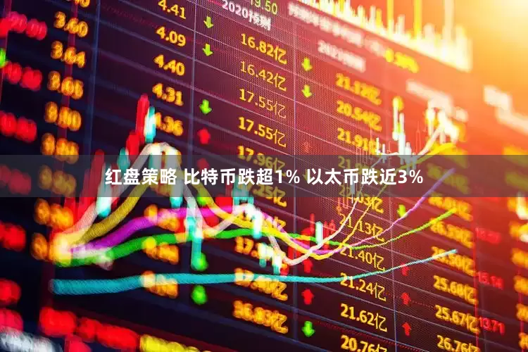 红盘策略 比特币跌超1% 以太币跌近3%
