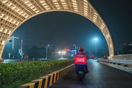 旺发速配 跳出内卷，京东外卖想要可持续的生意