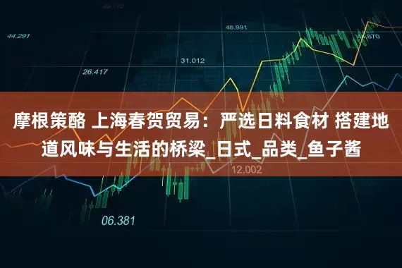 摩根策酪 上海春贺贸易：严选日料食材 搭建地道风味与生活的桥梁_日式_品类_鱼子酱