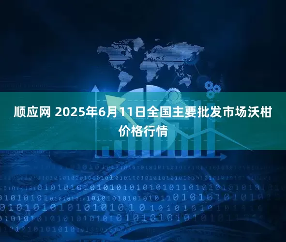 顺应网 2025年6月11日全国主要批发市场沃柑价格行情
